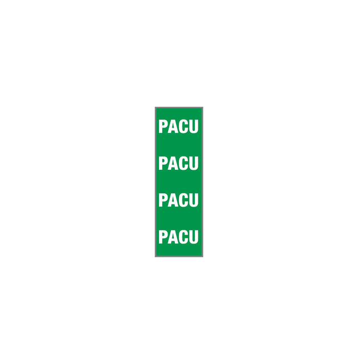 Key Surgical Sheet Tape (Green-PACU) - T-690-03