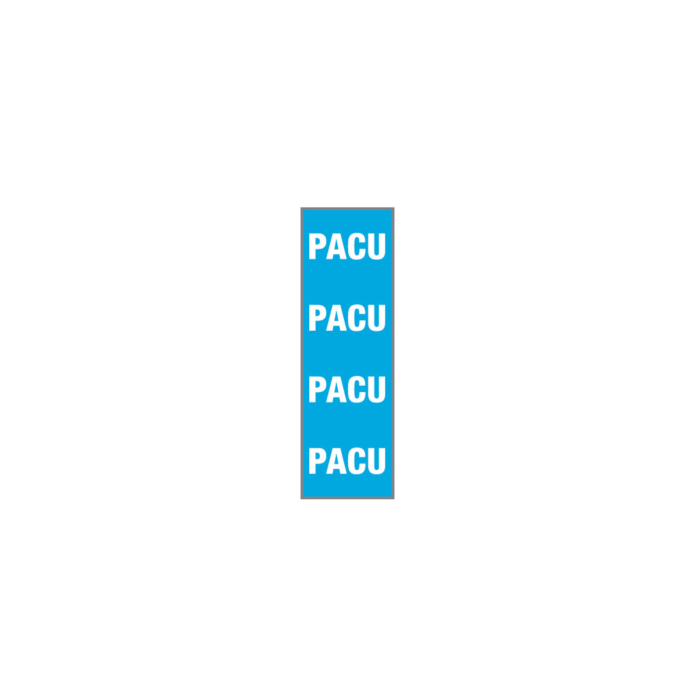 Key Surgical Sheet Tape (Medcial Blue-PACU) - T-690-20