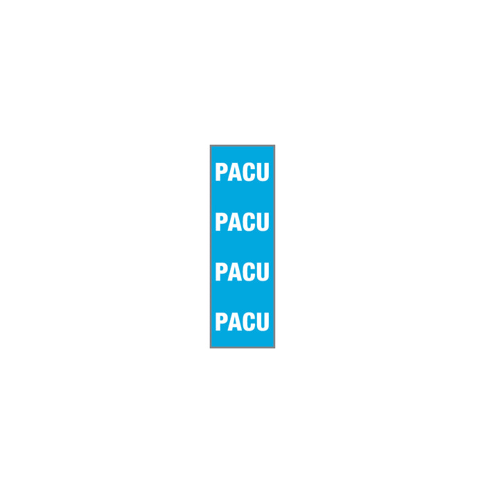 Key Surgical Sheet Tape (Medcial Blue-PACU) - T-690-20