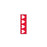 Key Surgical Sheet Tape (Red-HEARTS) - T-701-04