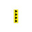 Key Surgical Sheet Tape (Yellow-HEARTS) - T-701-0509