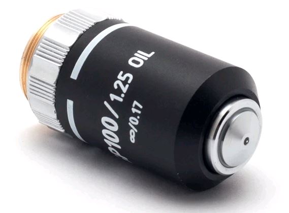 Microscope Infinity Semi-Plan Oil Objective