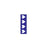 Key Surgical Sheet Tape (Purple-HEARTS) - T-701-06