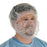 Key Surgical - Beard Cover One Size Fits Most White Elastic Closure - PS-21801