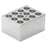 LW Scientific - Heating Block 2 X 3 X 4 Inch, 12-Place, 25 to 65°C Temperature, FDA Compliance For Dry Bath Incubator - DBP-12PL-1577