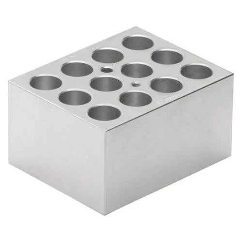 LW Scientific - Heating Block 2 X 3 X 4 Inch, 12-Place, 25 to 65°C Temperature, FDA Compliance For Dry Bath Incubator - DBP-12PL-1577