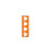Key Surgical Sheet Tape (Orange-HEARTS) - T-701-07