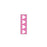 Key Surgical Sheet Tape (Pink-HEARTS) - T-701-11