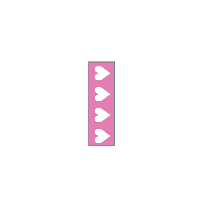 Key Surgical Sheet Tape (Pink-HEARTS) - T-701-11