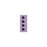 Key Surgical Sheet Tape (Lavender-HEARTS) - T-701-1509