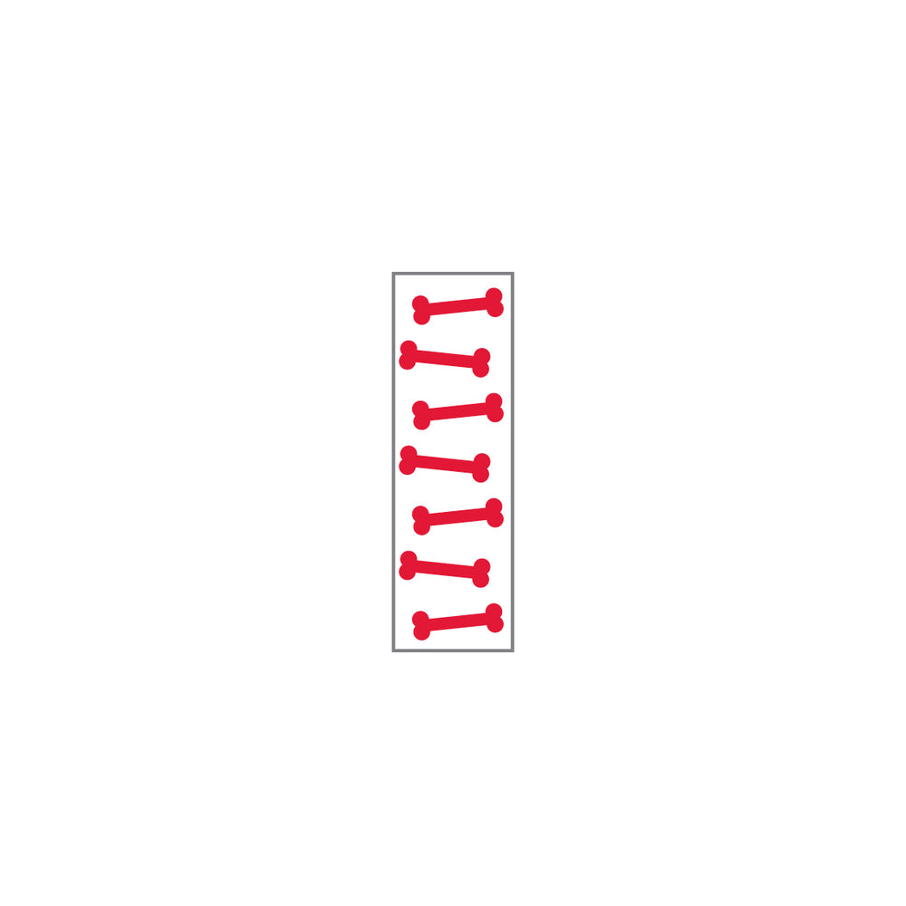 Key Surgical Sheet Tape (White-BONES) - T-702-0104