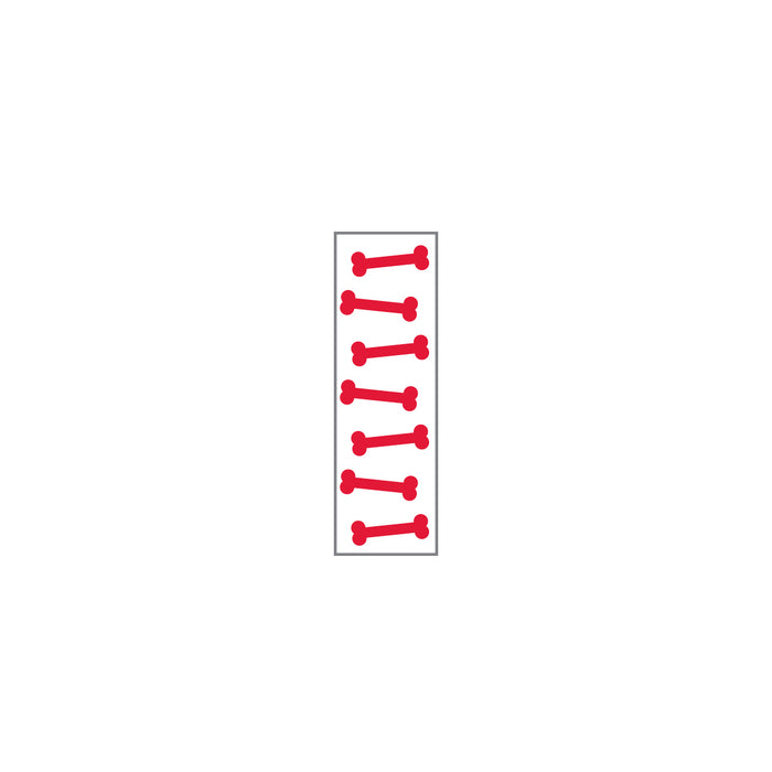 Key Surgical Sheet Tape (White-BONES) - T-702-0104