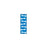 Key Surgical Sheet Tape (Blue-BONES) - T-702-02