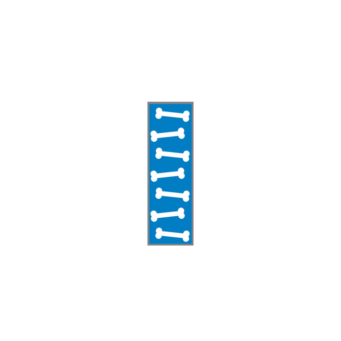 Key Surgical Sheet Tape (Blue-BONES) - T-702-02