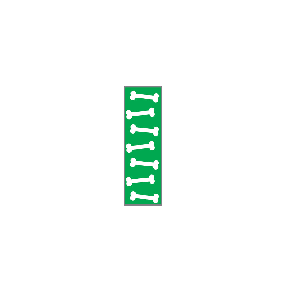 Key Surgical Sheet Tape (Green-BONES) - T-702-03