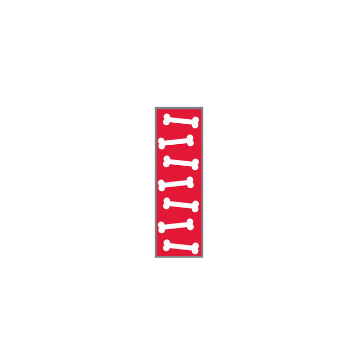 Key Surgical Sheet Tape (Red-BONES) - T-702-04