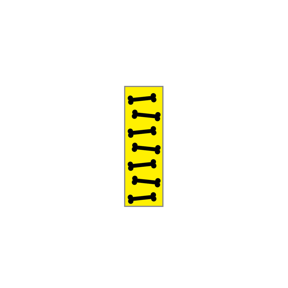 Key Surgical Sheet Tape (Yellow-BONES) - T-702-0509