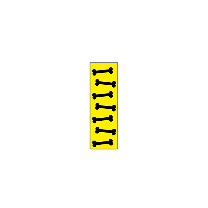 Key Surgical Sheet Tape (Yellow-BONES) - T-702-0509