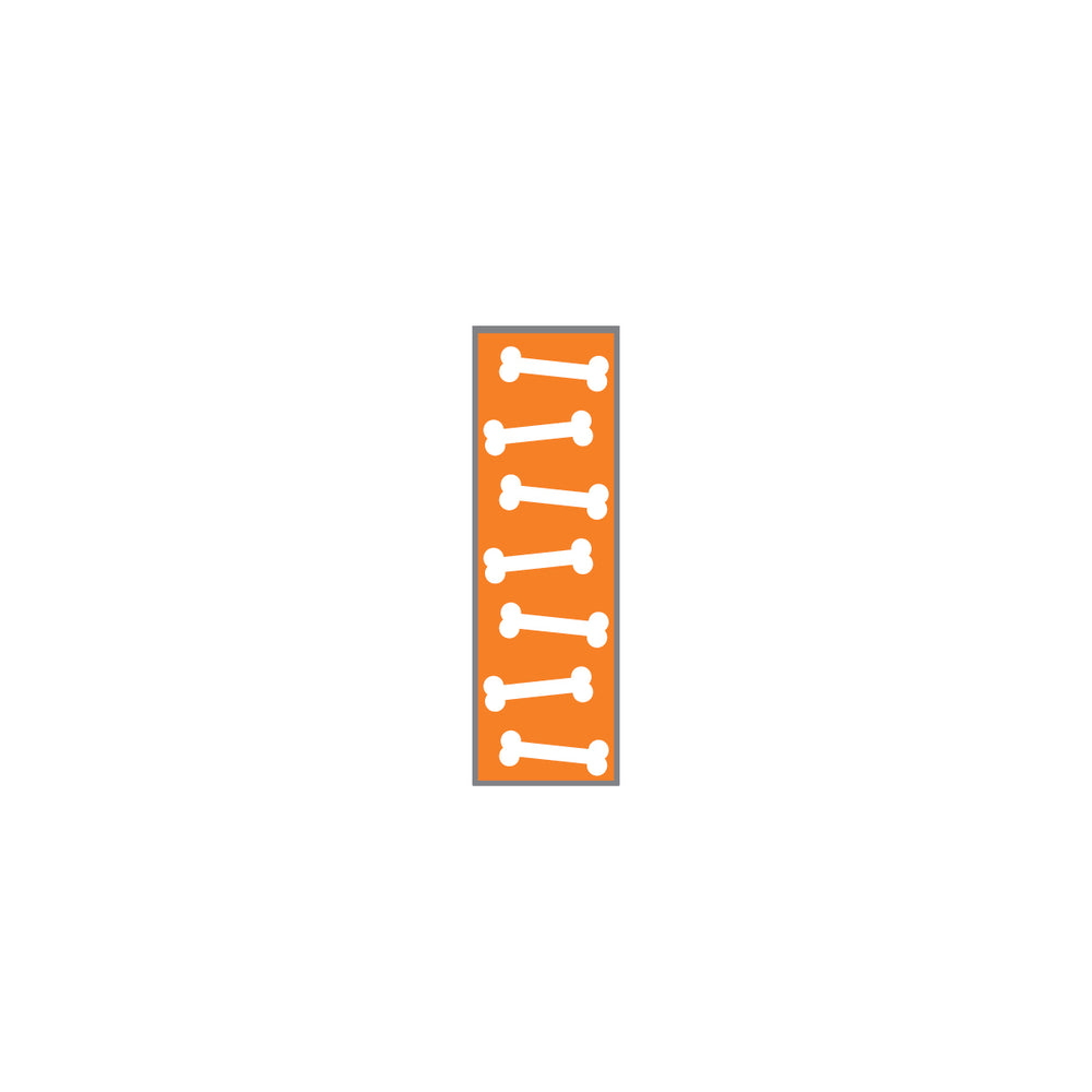 Key Surgical Sheet Tape (Orange-BONES) - T-702-07