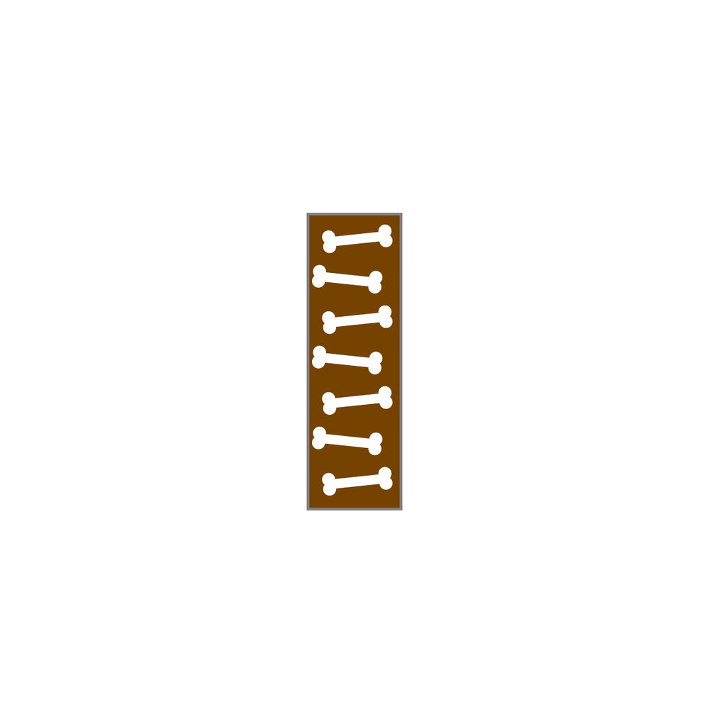 Key Surgical Sheet Tape (Brown-BONES) - T-702-08