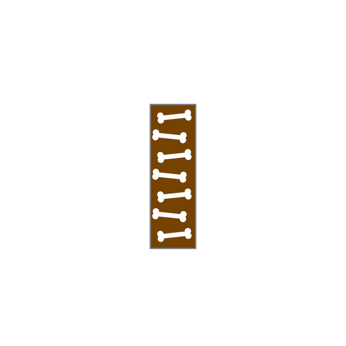 Key Surgical Sheet Tape (Brown-BONES) - T-702-08