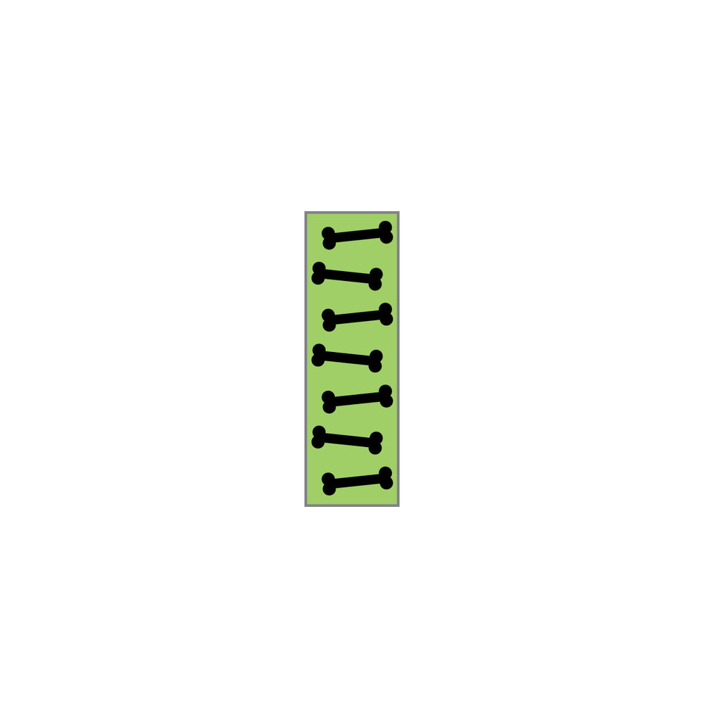 Key Surgical Sheet Tape (Lime Green-BONES) - T-702-1309