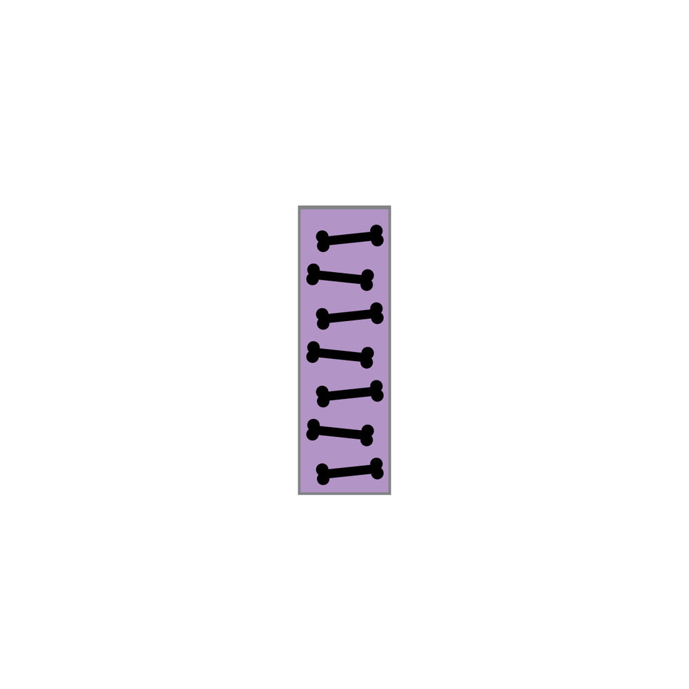 Key Surgical Sheet Tape (Lavender-BONES) - T-702-1509