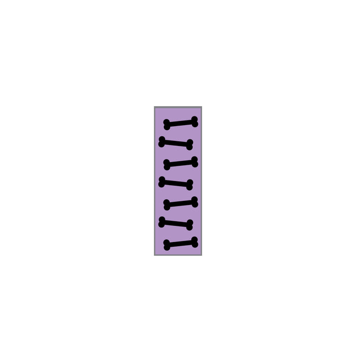Key Surgical Sheet Tape (Lavender-BONES) - T-702-1509