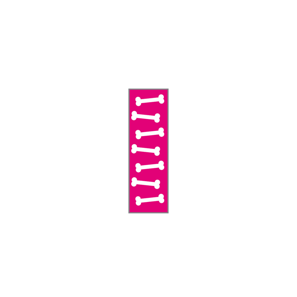 Key Surgical Sheet Tape (Fuchsia-BONES) - T-702-19