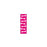 Key Surgical Sheet Tape (Fuchsia-BONES) - T-702-19