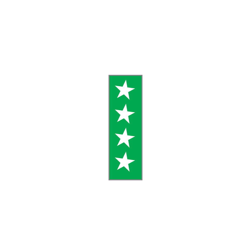 Key Surgical Sheet Tape (Green-STARS) - T-703-03