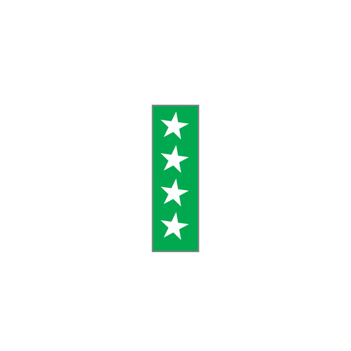 Key Surgical Sheet Tape (Green-STARS) - T-703-03