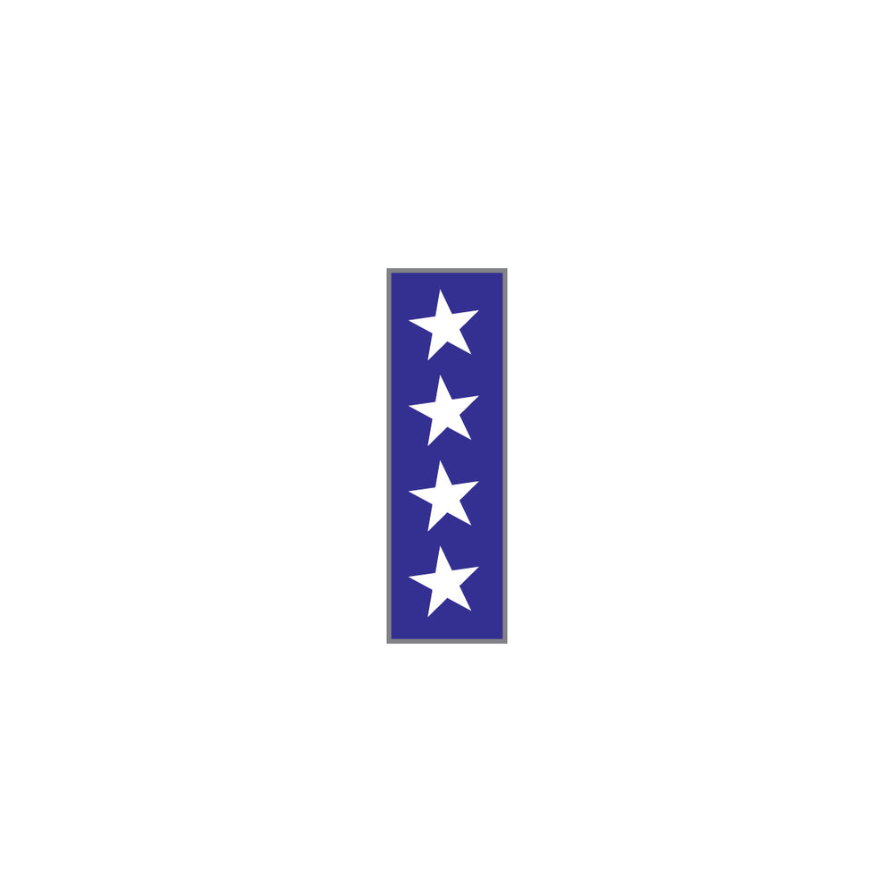 Key Surgical Sheet Tape (Purple-STARS) - T-703-06