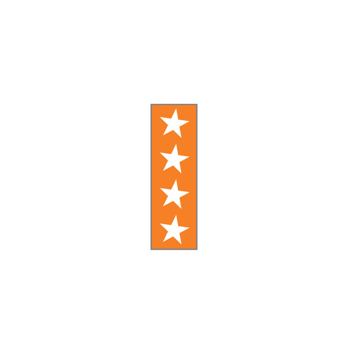 Key Surgical Sheet Tape (Orange-STARS) - T-703-07