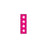 Key Surgical Sheet Tape (Fuchsia-STARS) - T-703-19