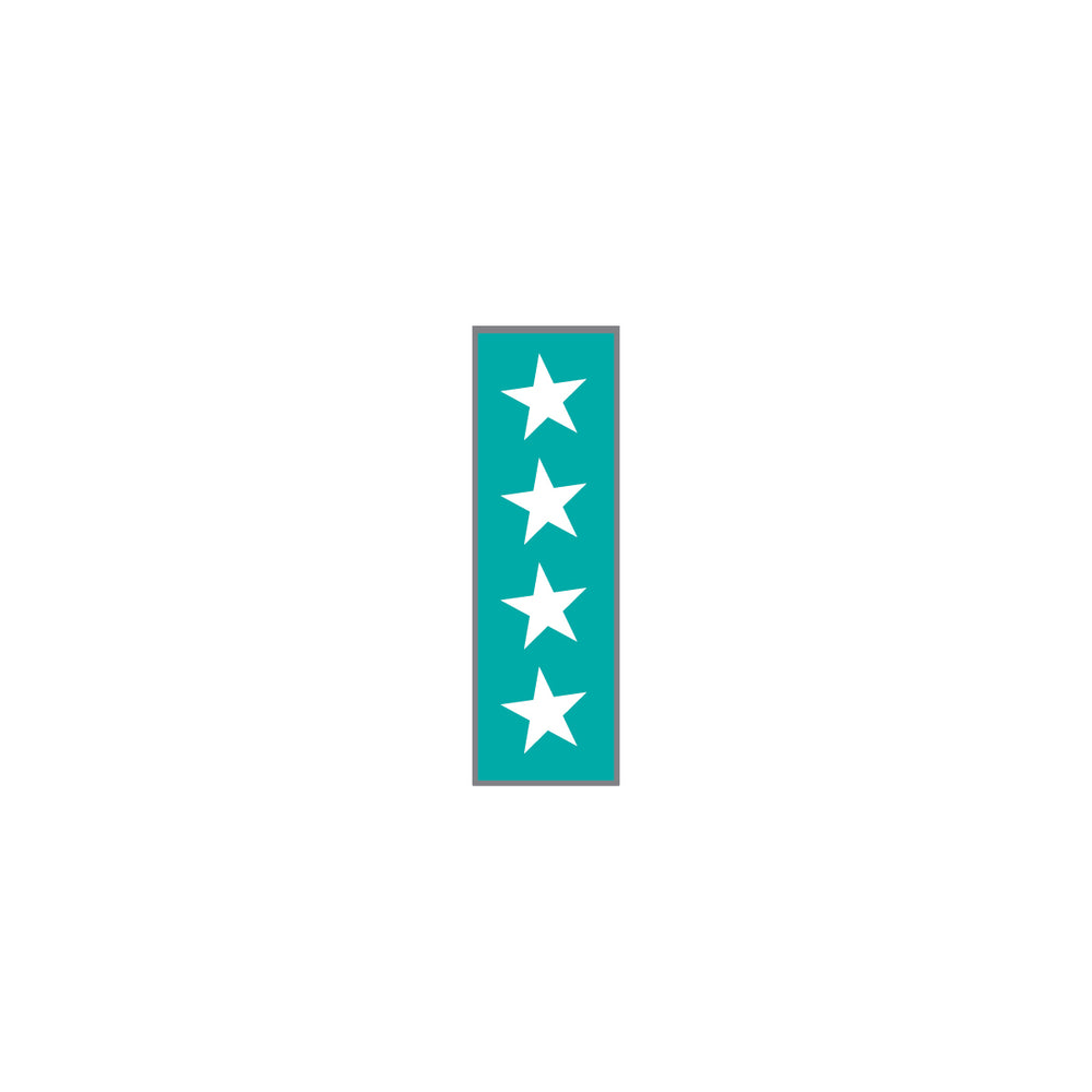 Key Surgical Sheet Tape (Emerland Green-STARS) - T-703-21