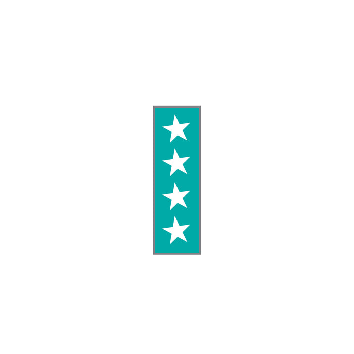 Key Surgical Sheet Tape (Emerland Green-STARS) - T-703-21