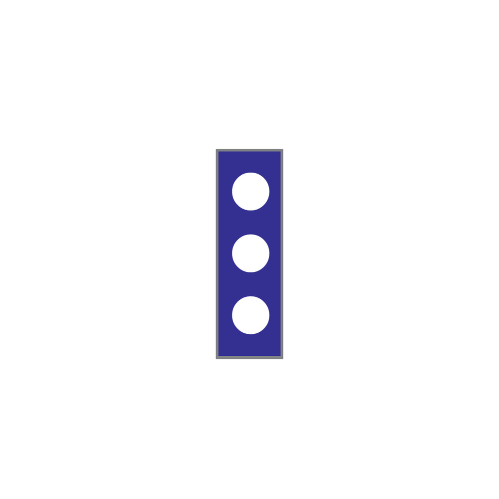 Key Surgical Sheet Tape (Purple-DOTS) - T-704-06