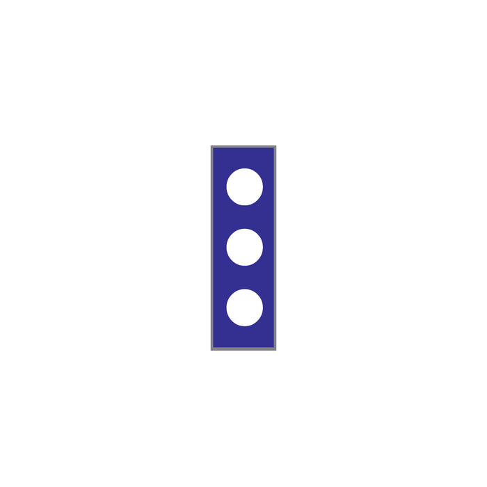Key Surgical Sheet Tape (Purple-DOTS) - T-704-06