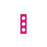 Key Surgical Sheet Tape (Fuchsia-DOTS) - T-704-19