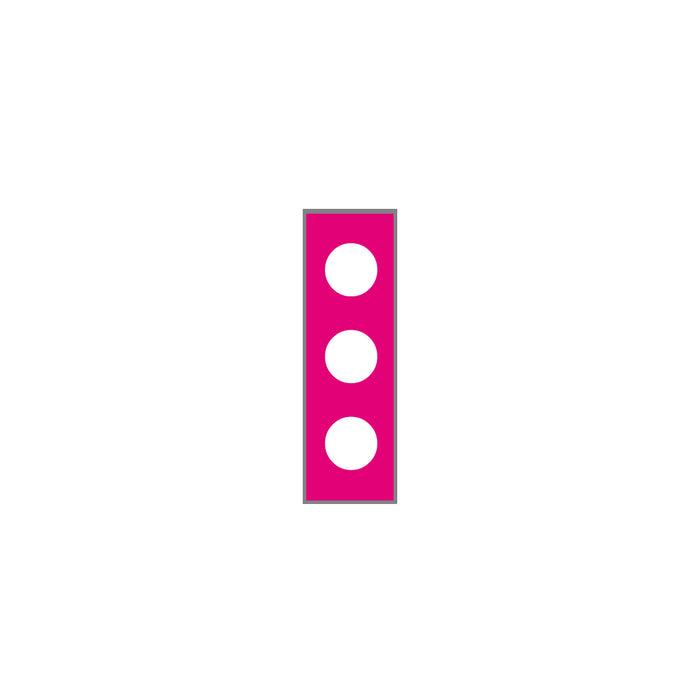Key Surgical Sheet Tape (Fuchsia-DOTS) - T-704-19