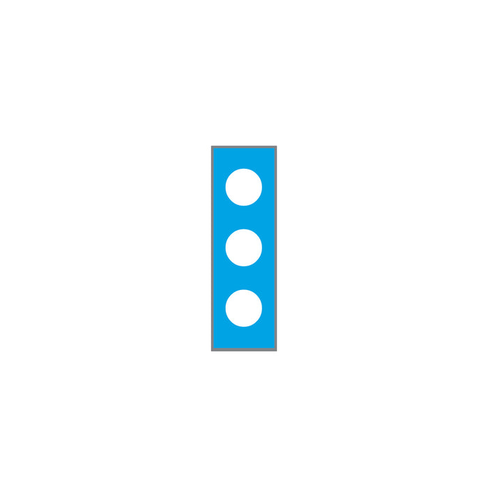Key Surgical Sheet Tape (Medical Blue-DOTS) - T-704-20
