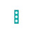 Key Surgical Sheet Tape (Emerland Green-DOTS) - T-704-21