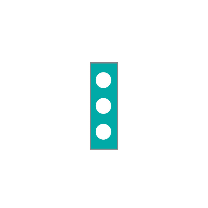 Key Surgical Sheet Tape (Emerland Green-DOTS) - T-704-21