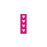 Key Surgical Sheet Tape (FUchsia-TRIANGLE) - T-705-19