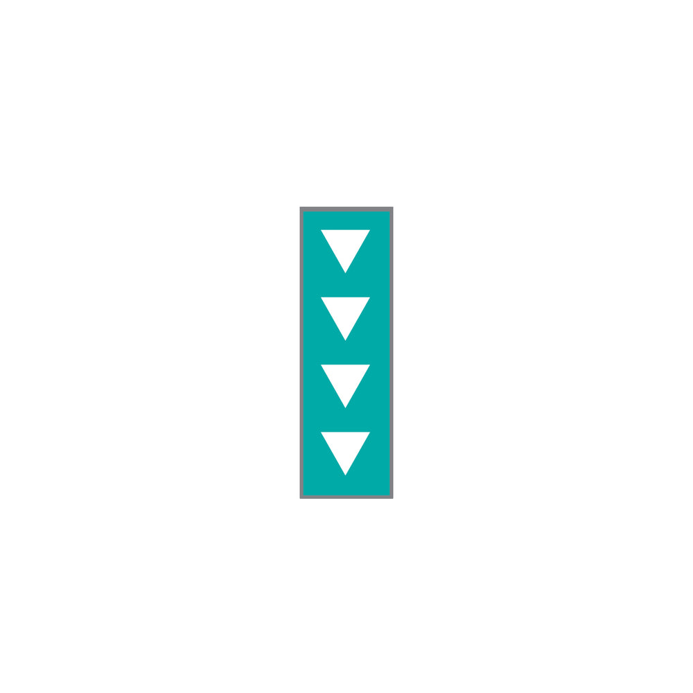 Key Surgical Sheet Tape (Emerland Green-TRIANGLE) - T-705-21