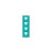 Key Surgical Sheet Tape (Emerland Green-TRIANGLE) - T-705-21