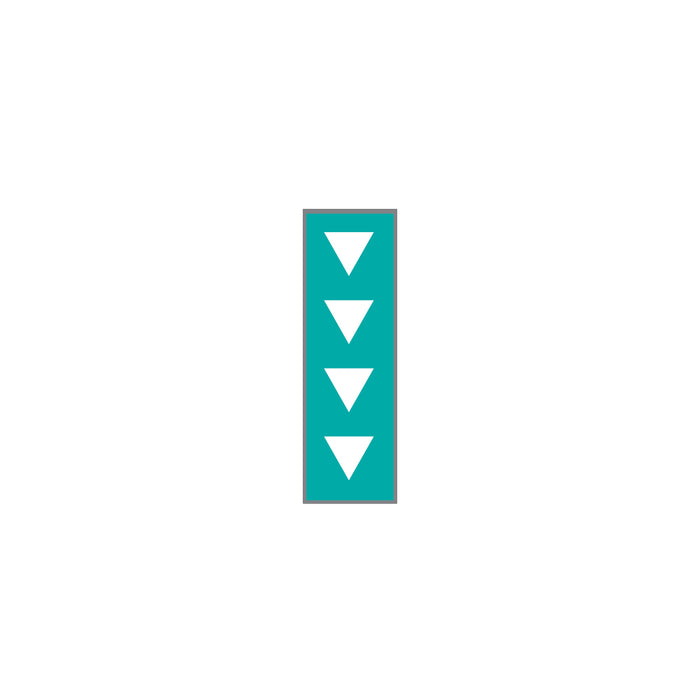 Key Surgical Sheet Tape (Emerland Green-TRIANGLE) - T-705-21