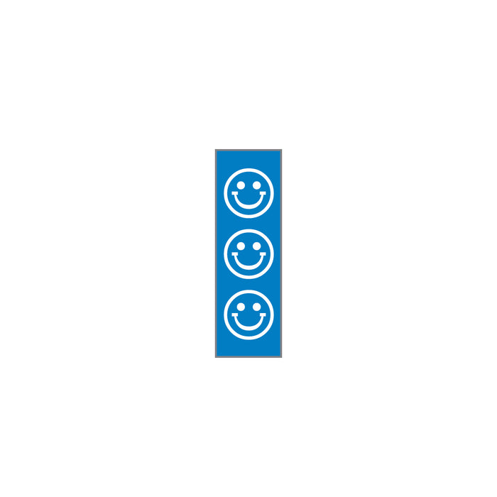 Key Surgical Sheet Tape (Blue-SMILEY FACES) - T-706-02