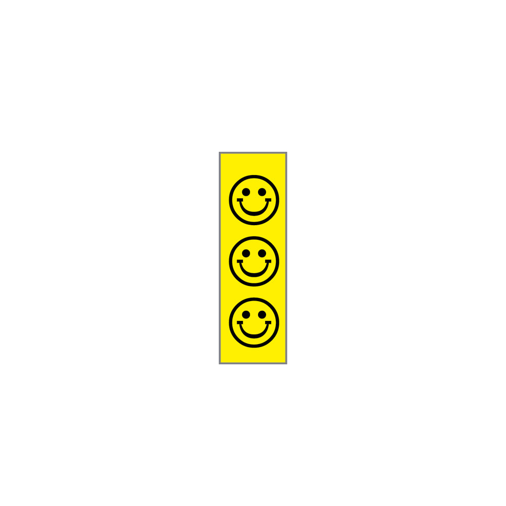 Key Surgical Sheet Tape (Yellow-SMILEY FACES) - T-706-0509